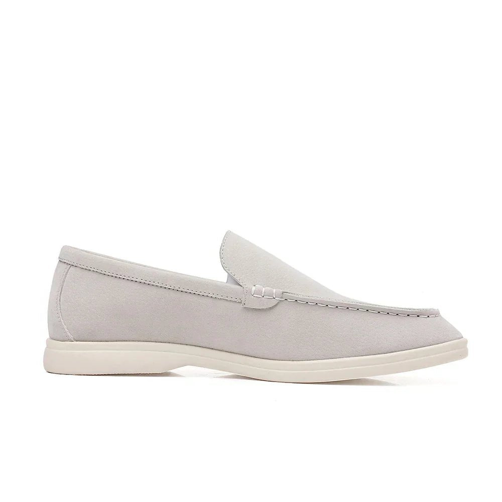 Premium Suede Loafers - Luxoria