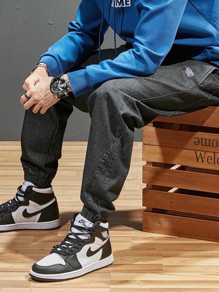 Elegant Jogger Jeans - Luxoria