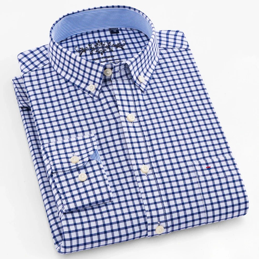 Givalli - Elegant Cotton Shirt - Luxoria