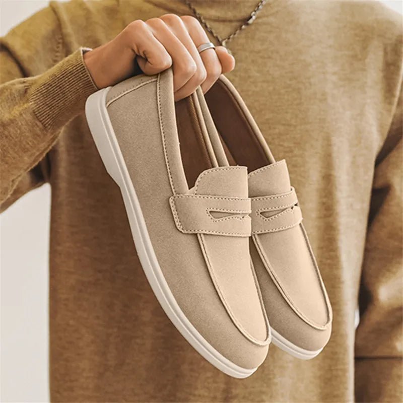 Sant - Antonio Suede Loafers - Luxoria