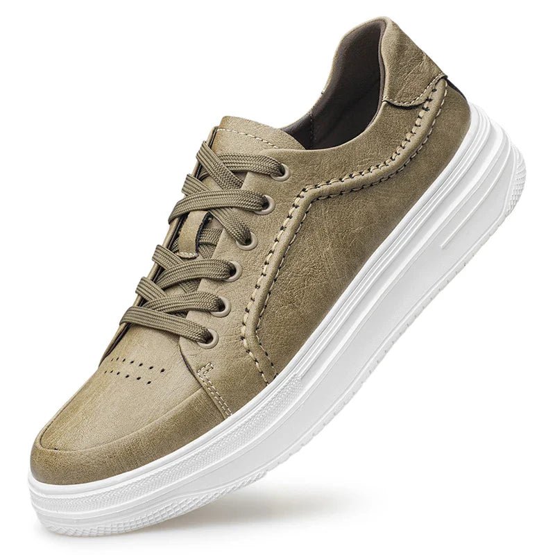 Leather Men's Shoes - Luxoria