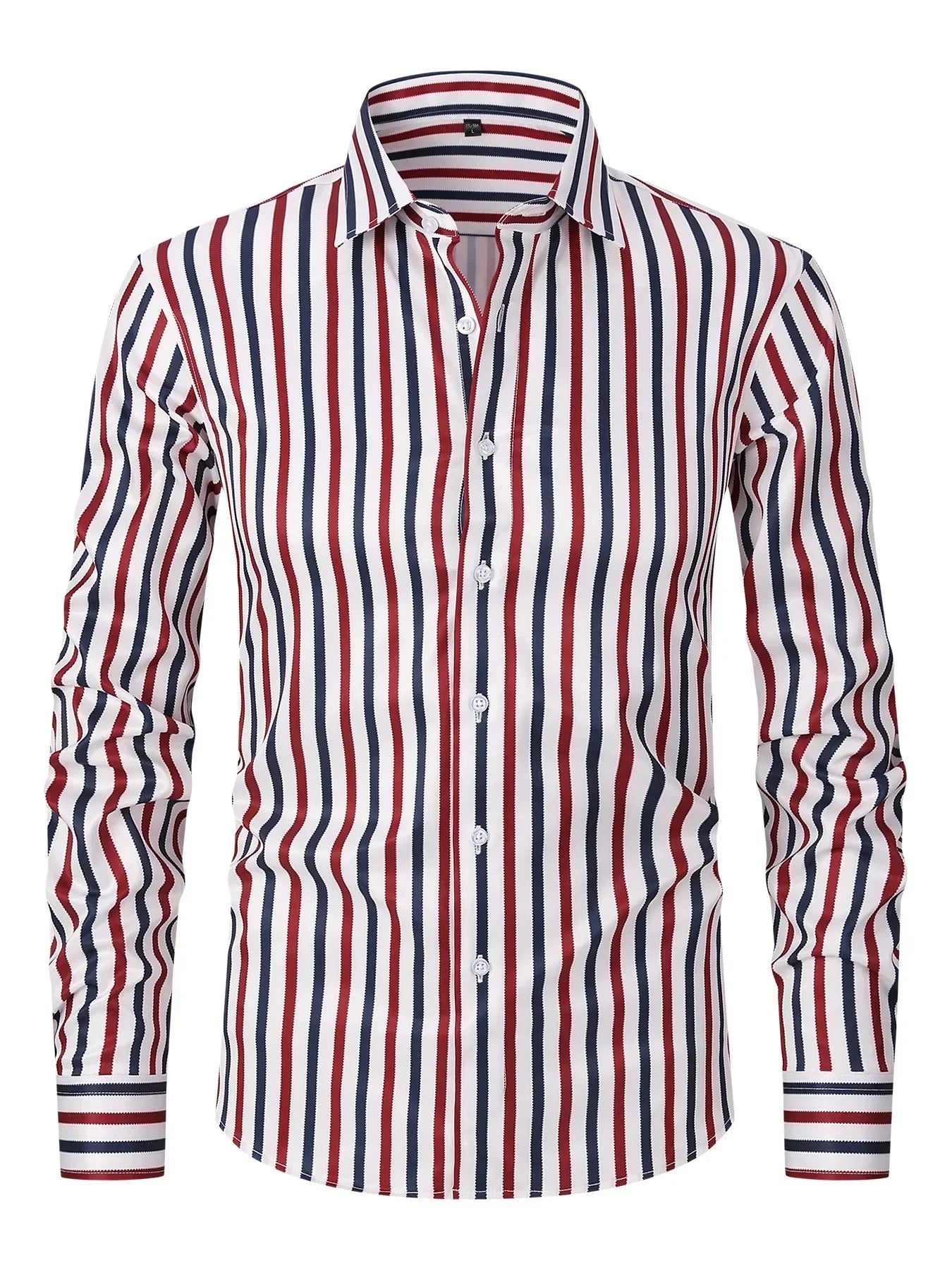 Elegant Men's Business Shirt - Luxoria
