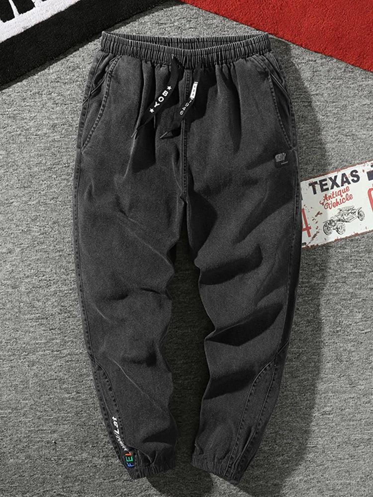 Elegant Jogger Jeans - Luxoria