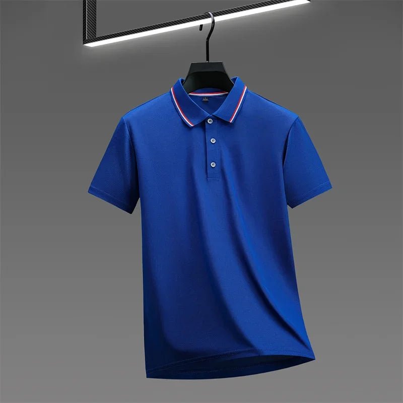 Casual Summer Polo Shirt - Luxoria