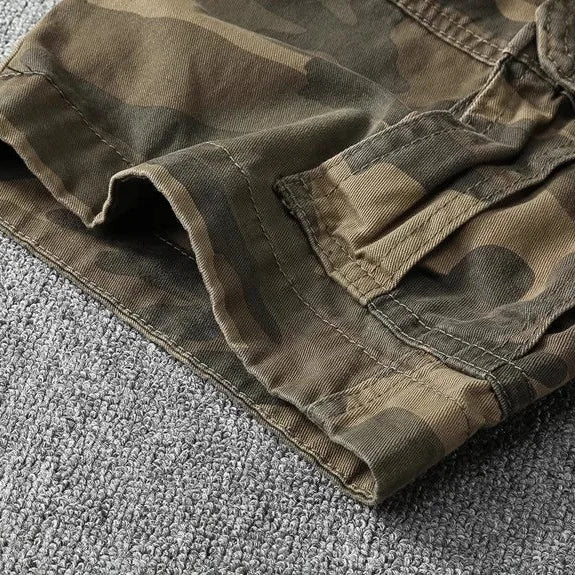 Elegant Cargo Shorts - Luxoria