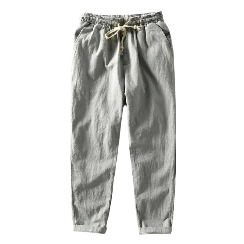 Linen Pants - Luxoria