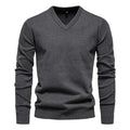 Elegant Knit Sweater - Luxoria