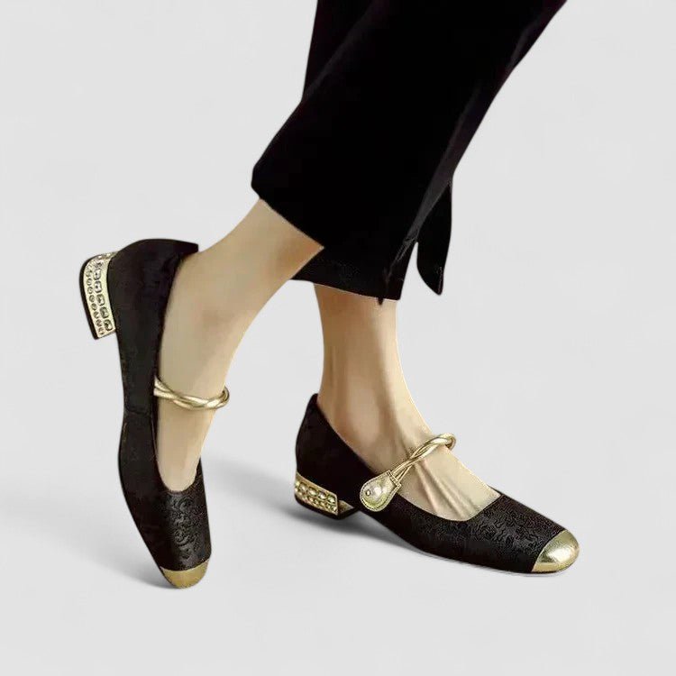 Chrystah™ | ZAPATOS MARY JANE ORTOPÉDICOS - Luxoria