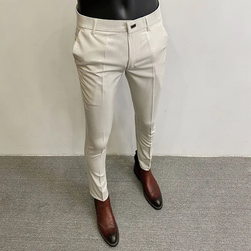 Elegant Business Casual Pants - Luxoria