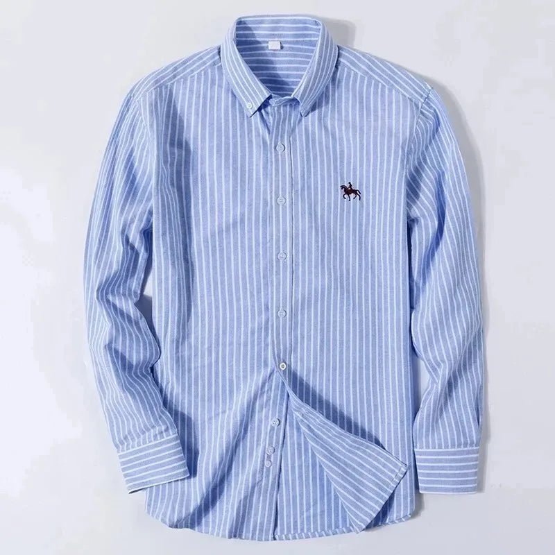 Givalli - Elegant Cotton Shirt - Luxoria