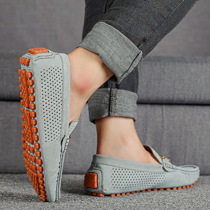 Breathable Loafers - Luxoria