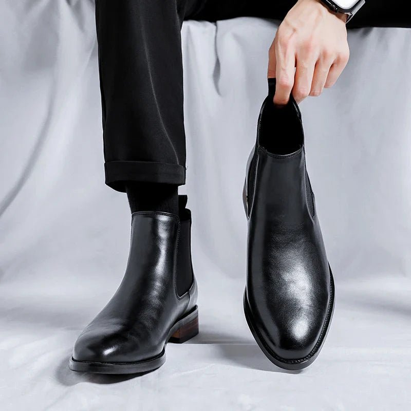 British Style Chelsea Boots - Luxoria