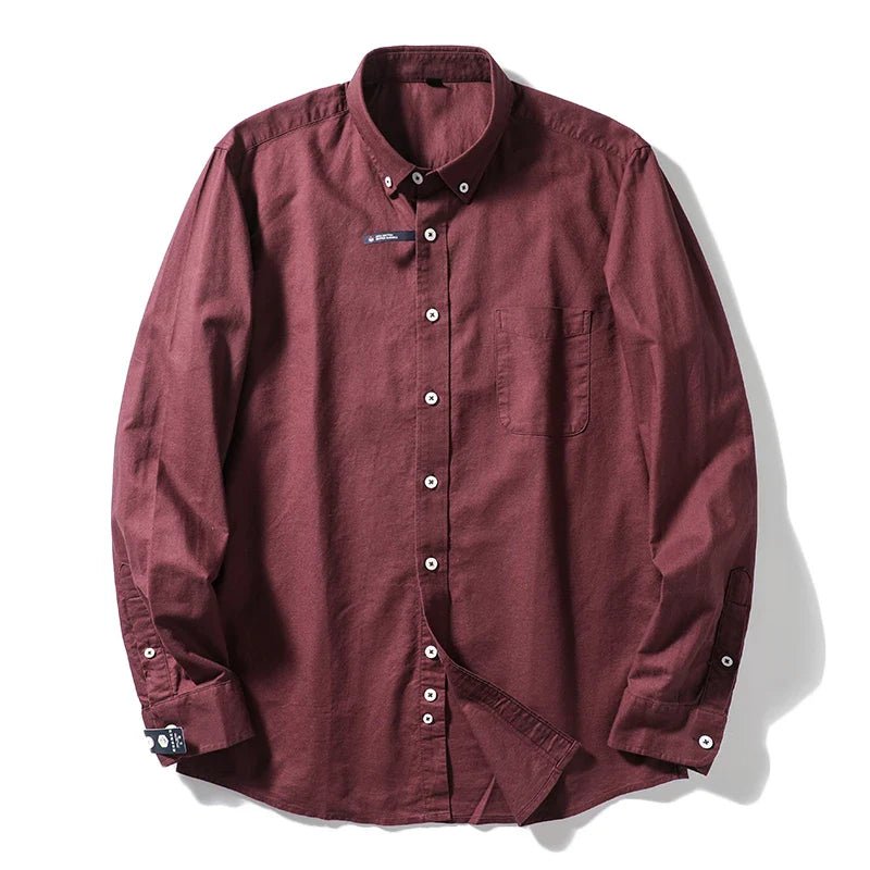 Cotton Men's Shirt - Luxoria