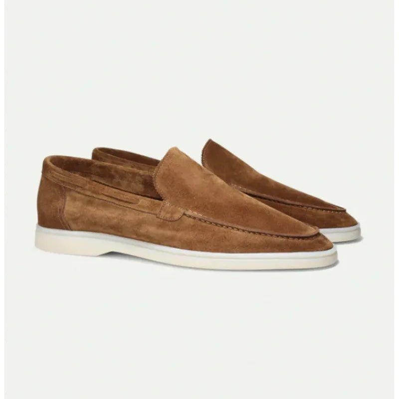 Premium Suede Loafers - Luxoria