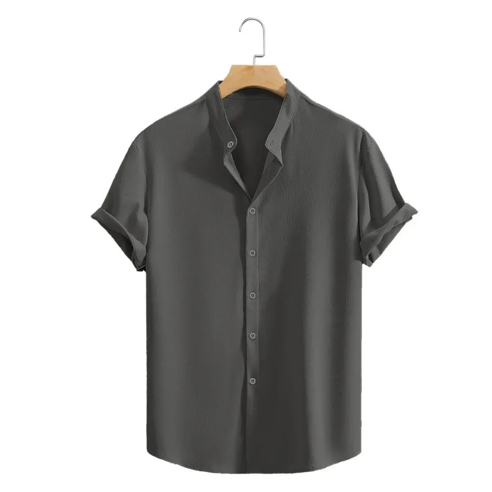 Short - Sleeved Summer Shirt - Luxoria