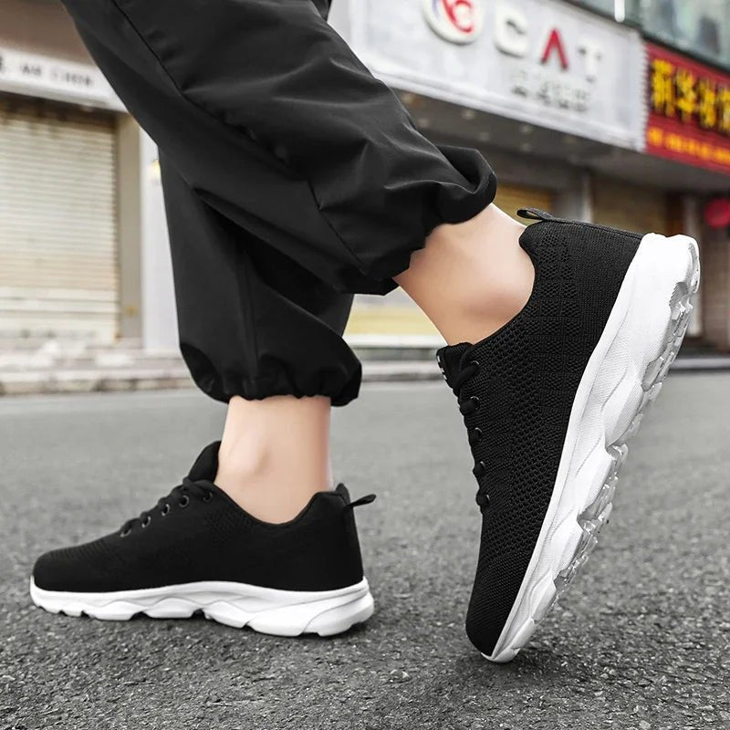 Breathable Men's Shoes - Luxoria