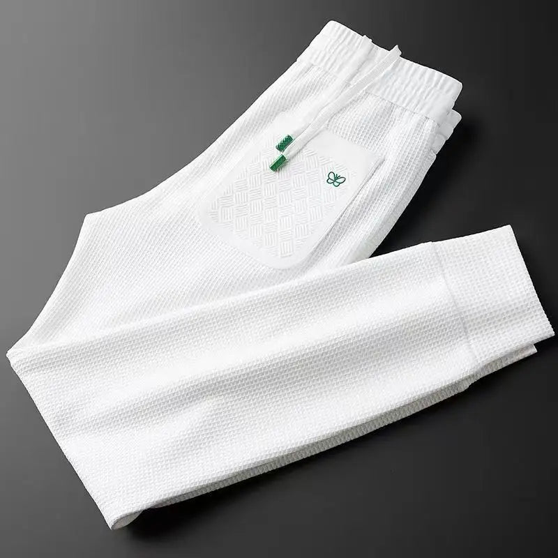 Elegant Tracksuit Pants - Luxoria