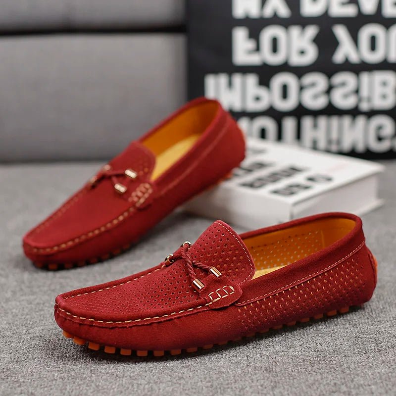 Breathable Loafers - Luxoria