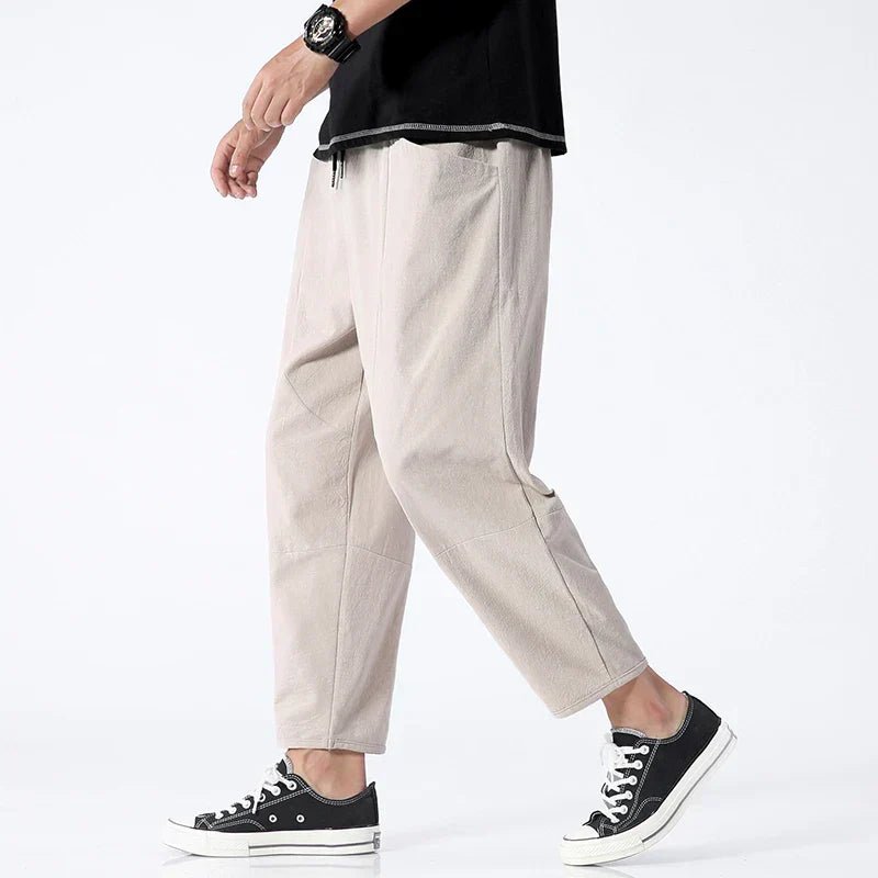 Tokyo Cropped Pants - Luxoria