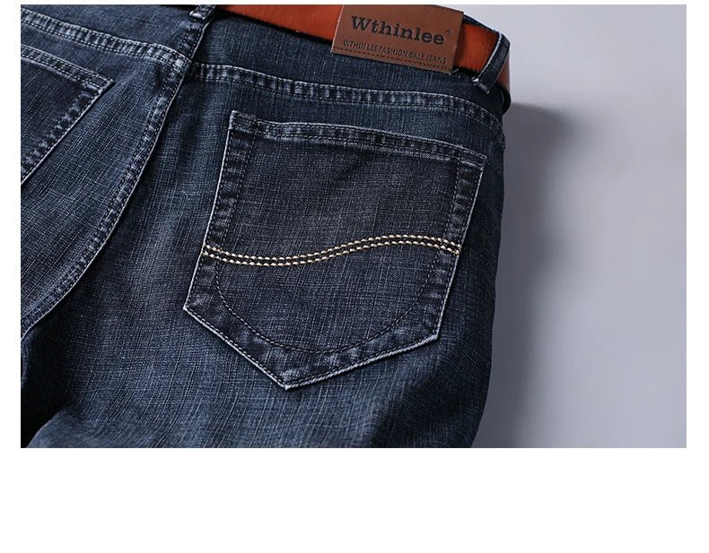 Denim Business Jeans - Luxoria