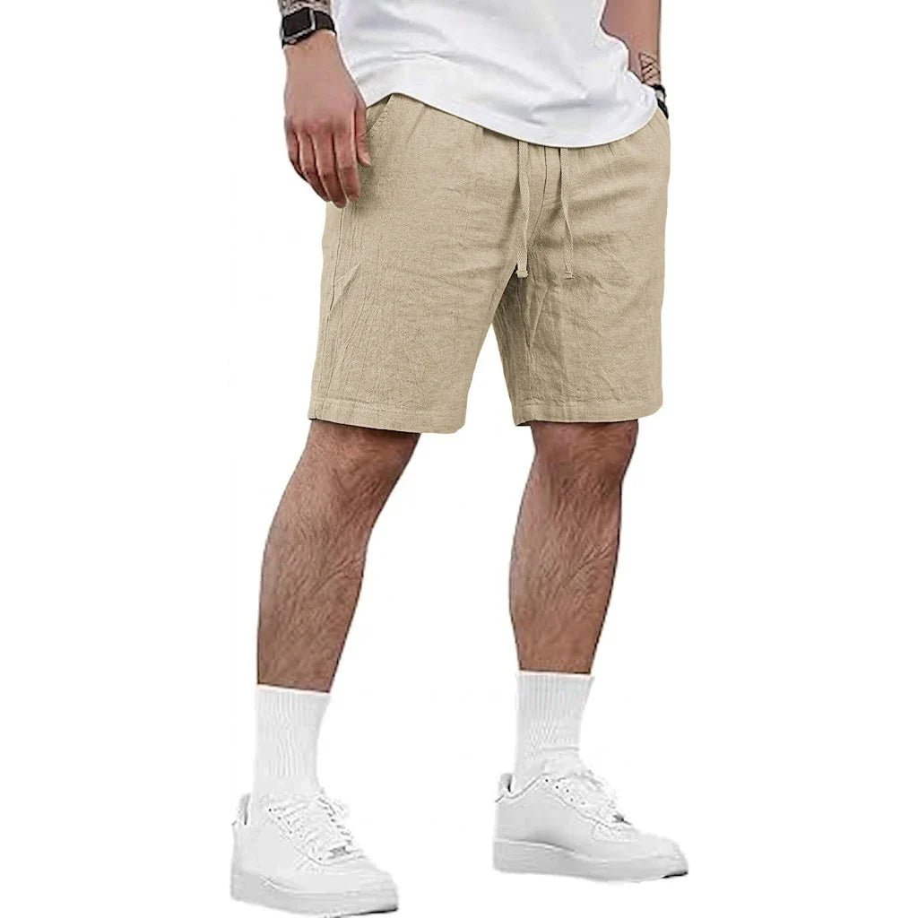 Linen Men's Shorts - Luxoria