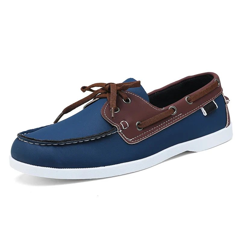 Leather Business Loafers - Luxoria