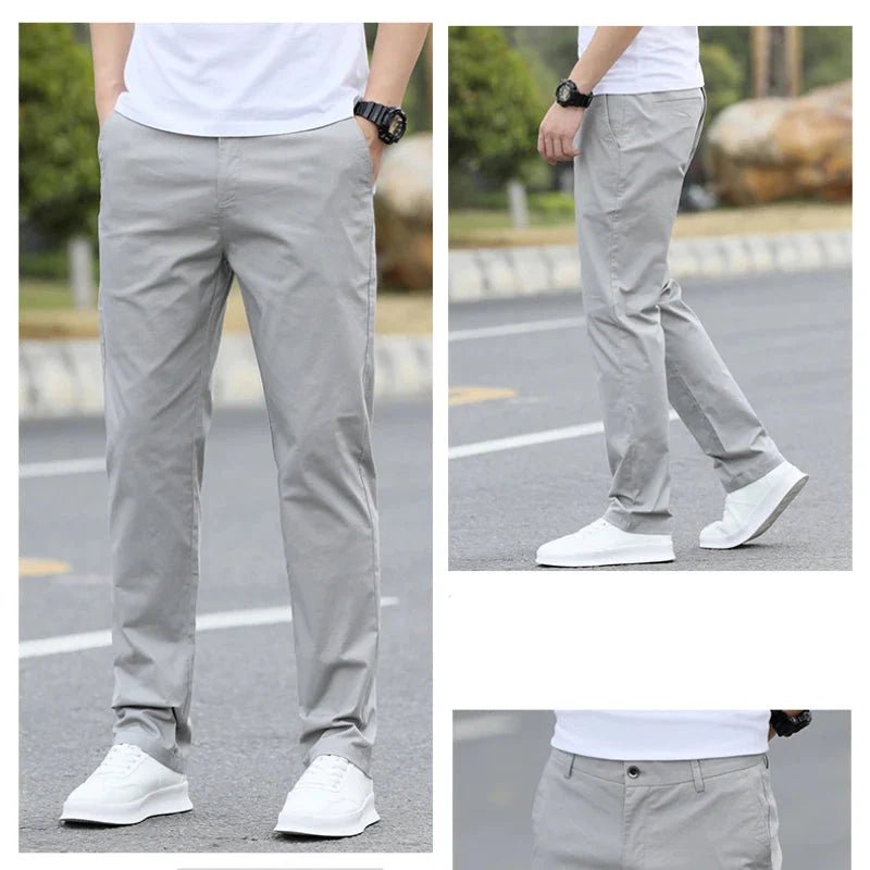 Breathable Men's Chino - Luxoria