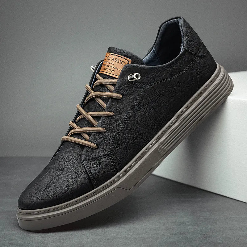 Italian Oxford Sneakers - Luxoria