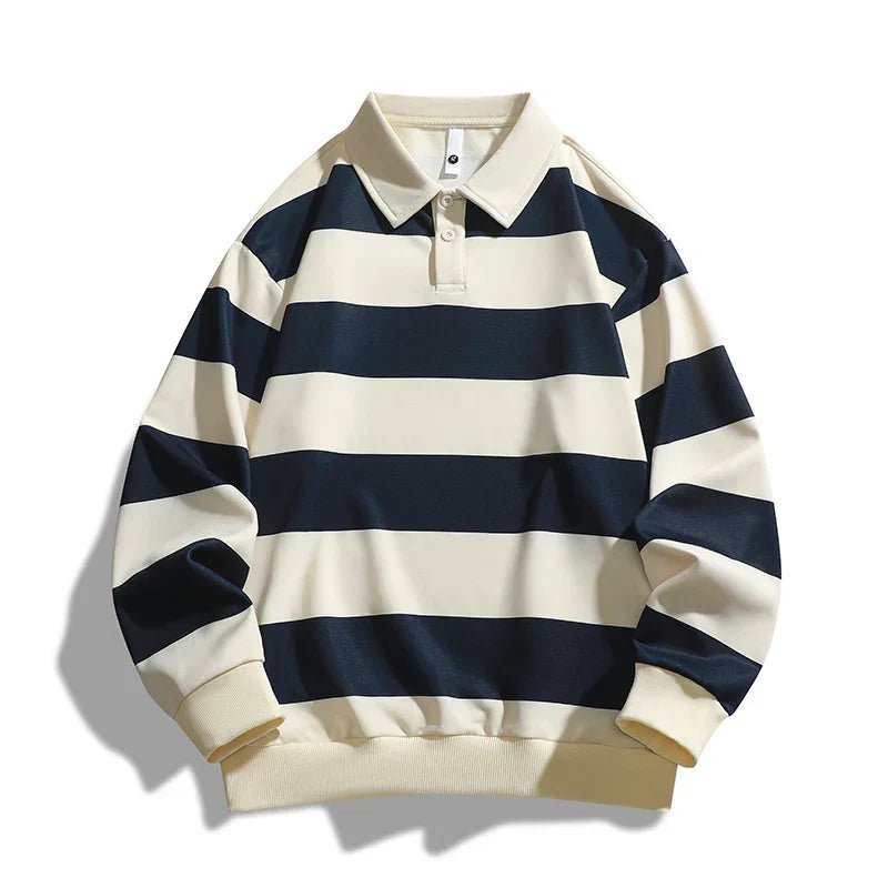Casual Polo Sweater - Luxoria