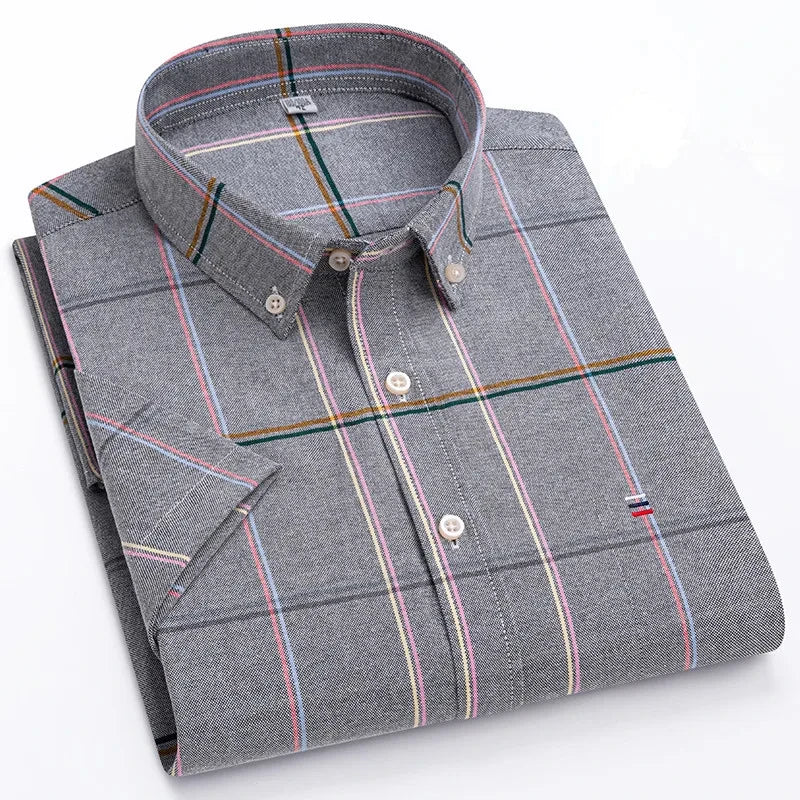 Givalli - Elegant Cotton Men's Shirt - Luxoria