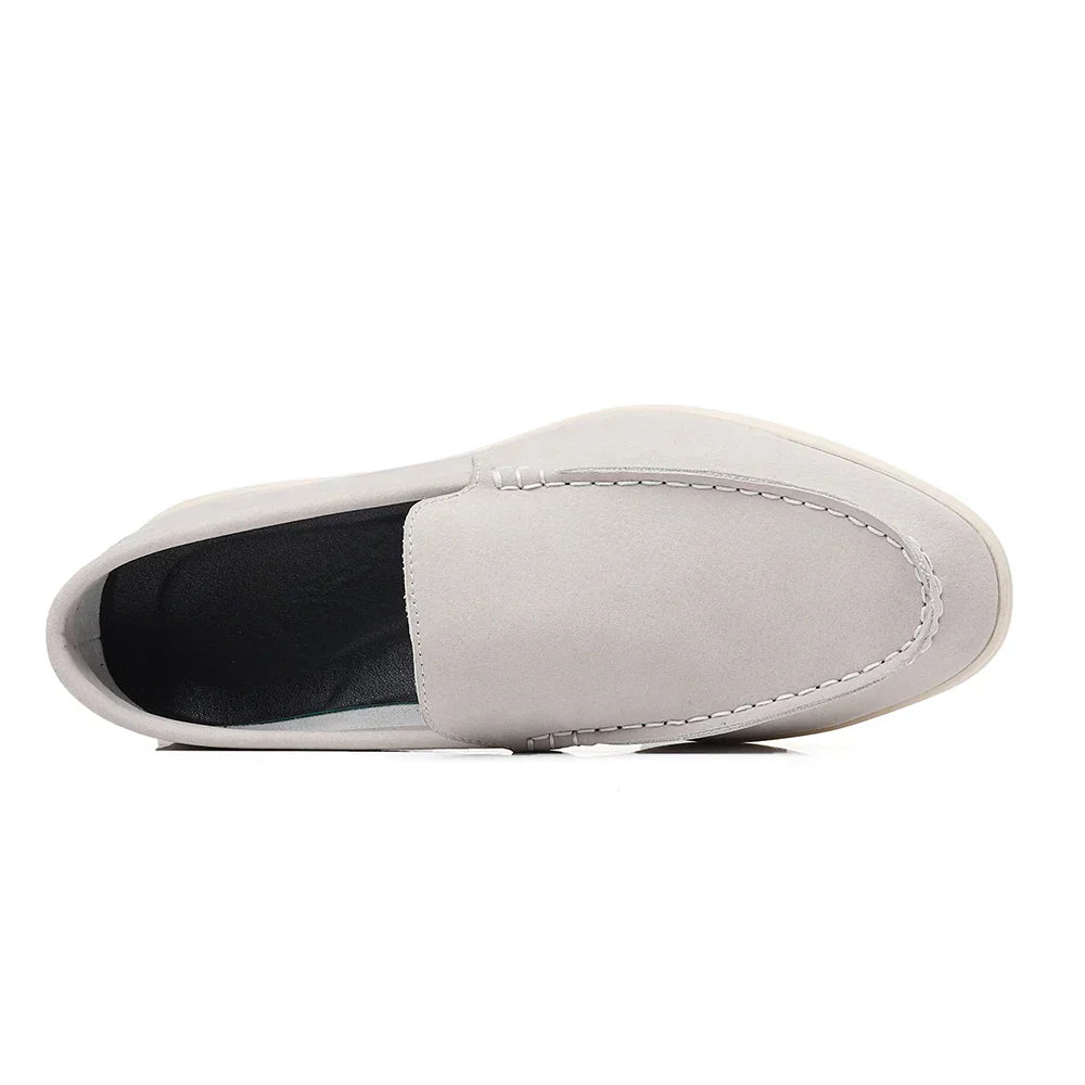 Premium Suede Loafers - Luxoria