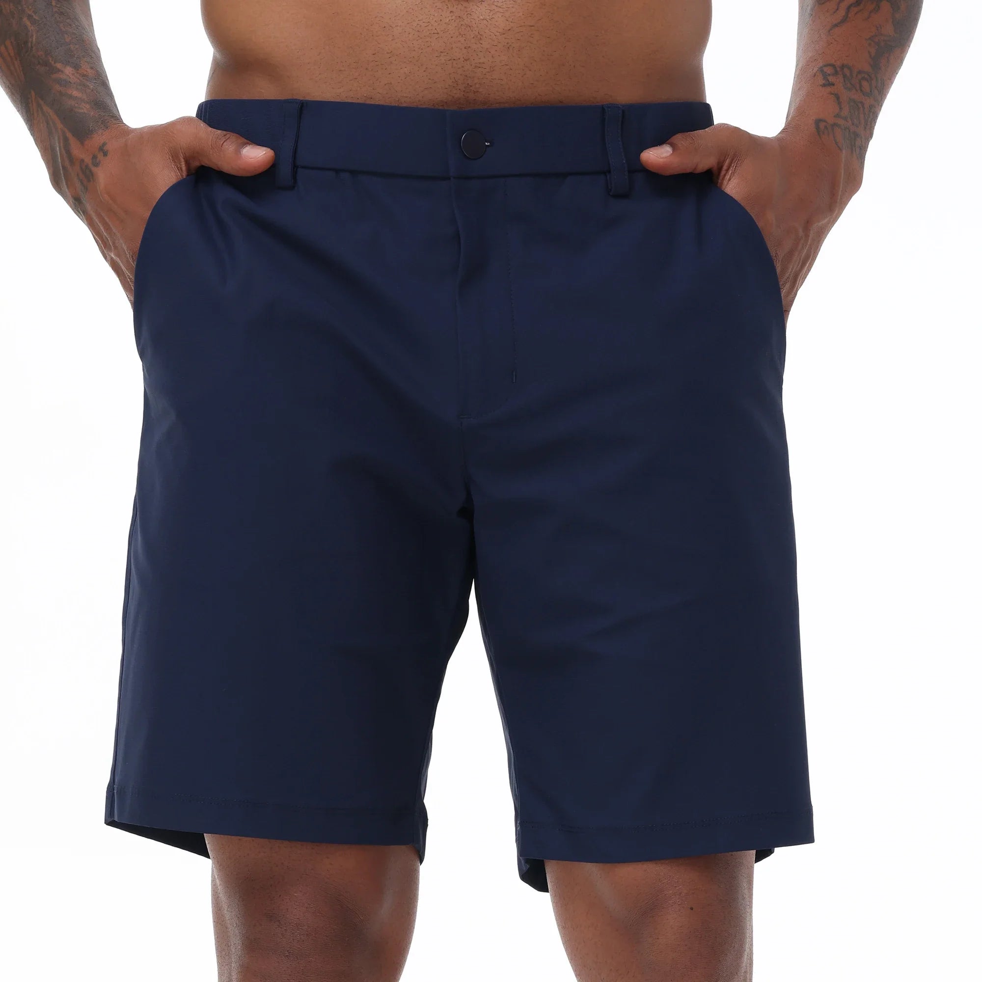 Elegant Golf Shorts - Luxoria