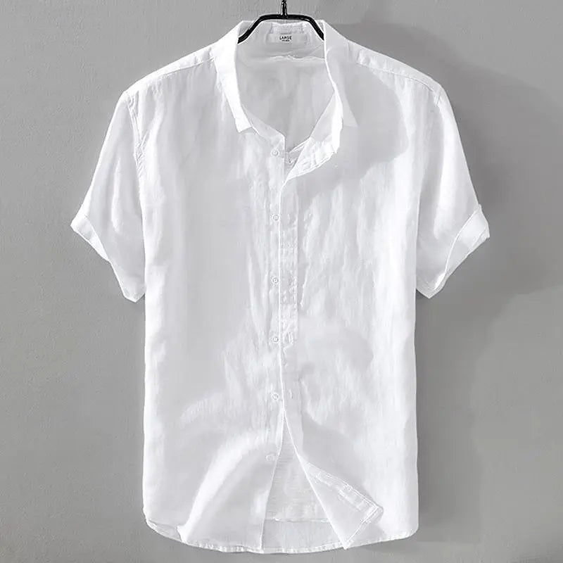 Short Sleeve Men's Shirt - Luxoria