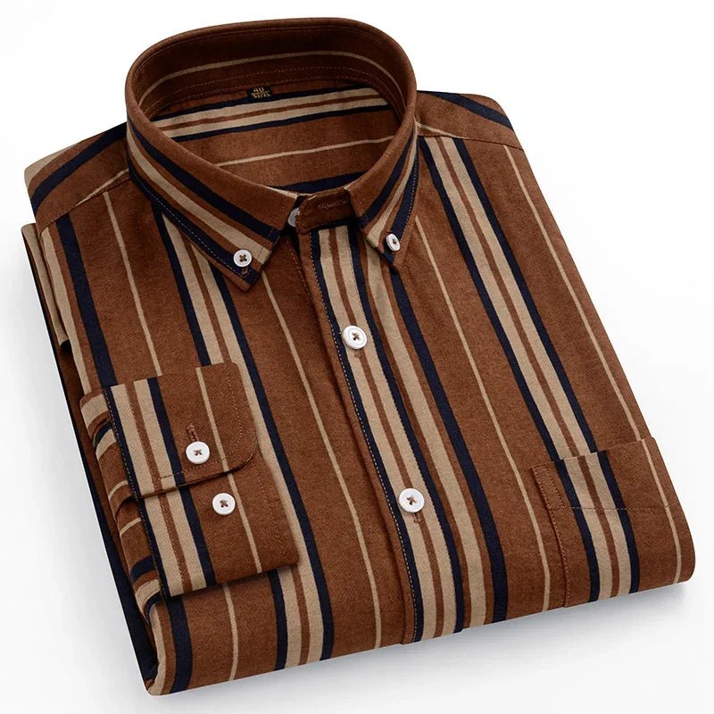 Givalli - Cotton Oxford Shirt - Luxoria