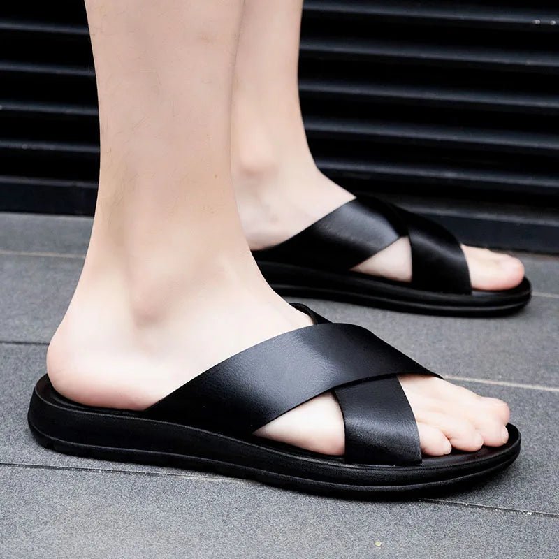 Casual Italian Sandals - Luxoria