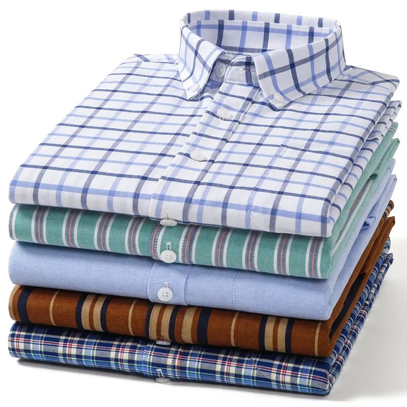 Givalli - Cotton Oxford Shirt - Luxoria