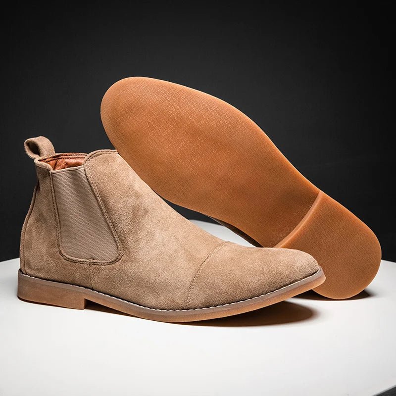 Elegant Ankle Boots - Luxoria