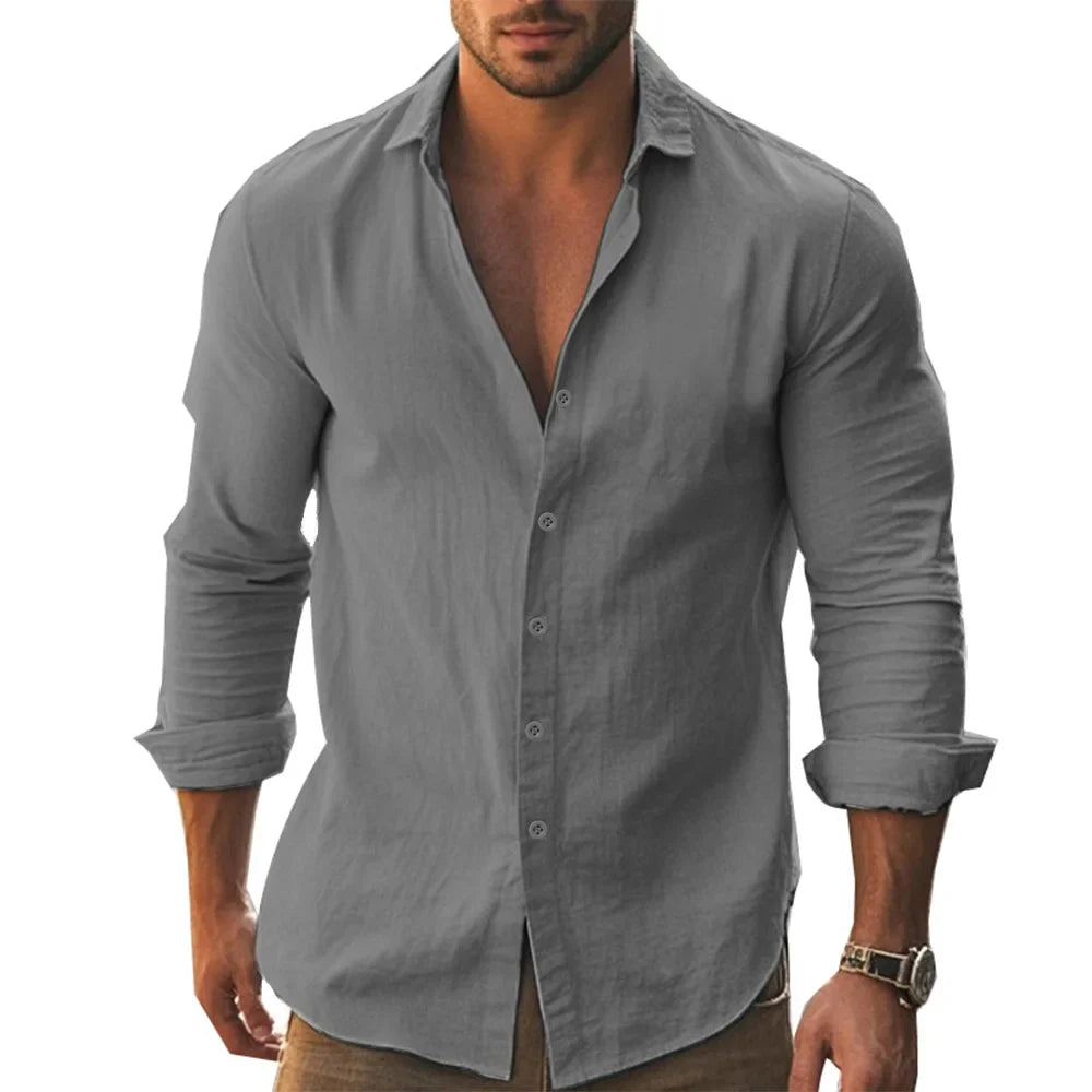 Parma Cotton Shirt - Luxoria