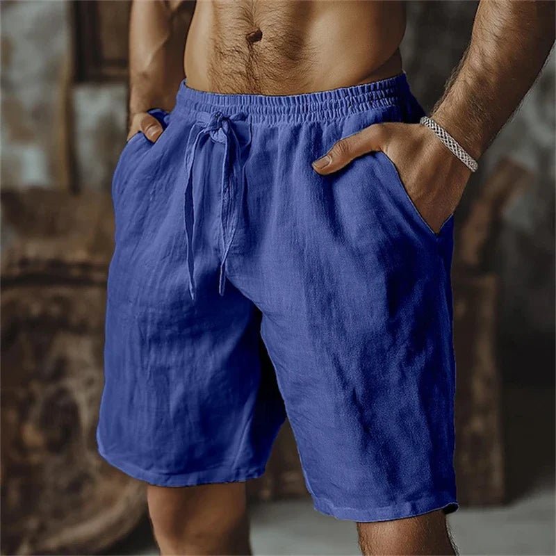Elegant Men's Shorts - Luxoria