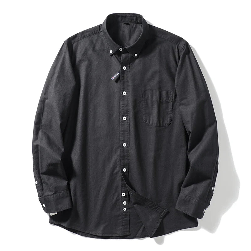 Cotton Men's Shirt - Luxoria