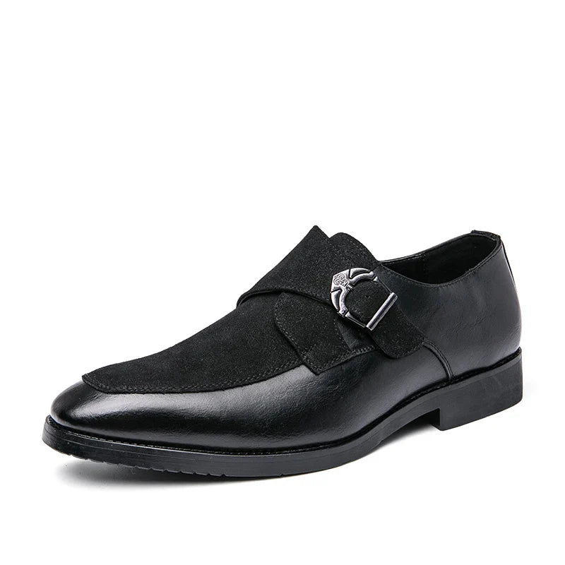 Chic Leather Loafers - Luxoria