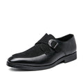 Chic Leather Loafers - Luxoria