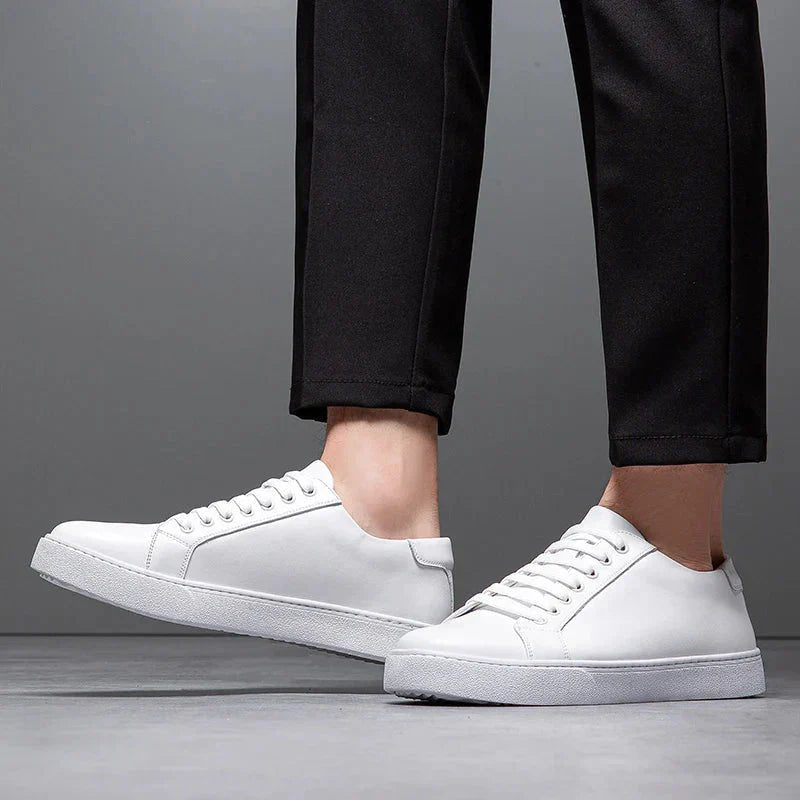 Saint - Tropez Leather Shoes - Luxoria