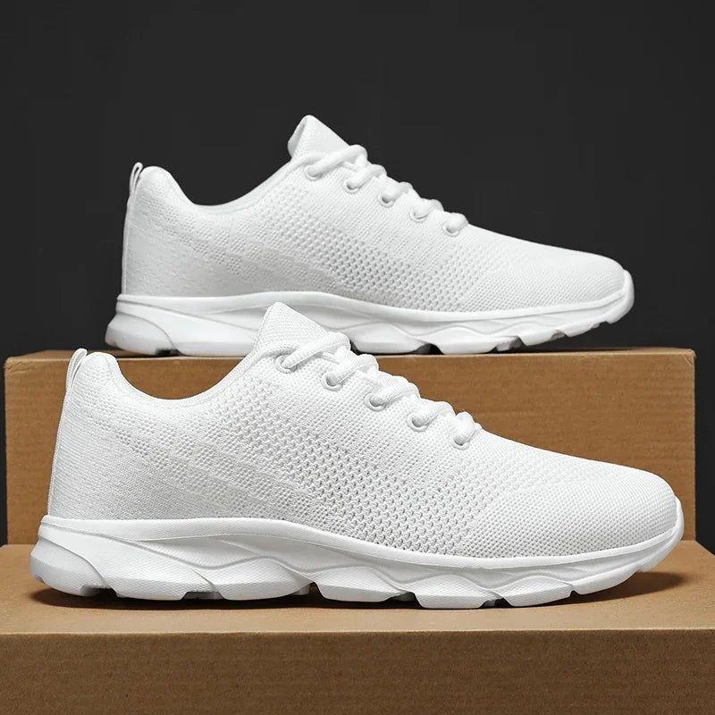 Breathable Men's Shoes - Luxoria