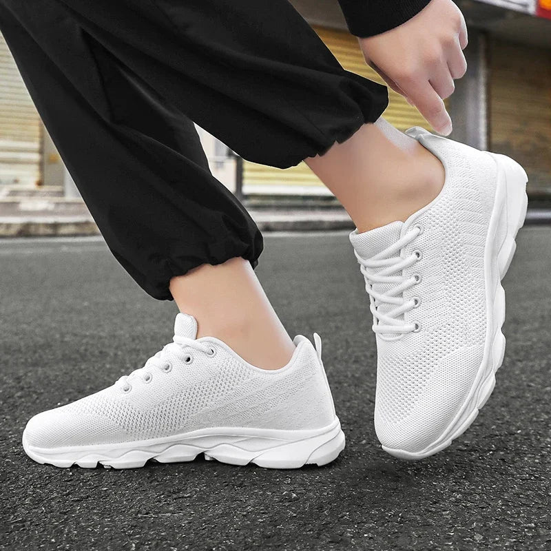 Breathable Men's Shoes - Luxoria