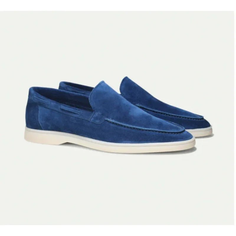 Premium Suede Loafers - Luxoria