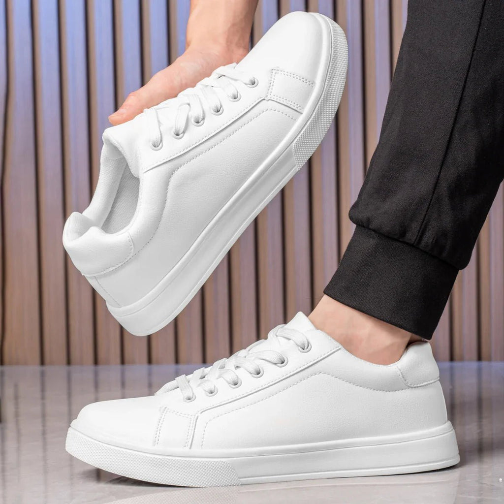Casual Leather Shoes - Luxoria
