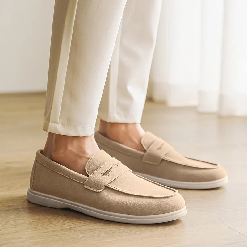 Sant - Antonio Suede Loafers - Luxoria