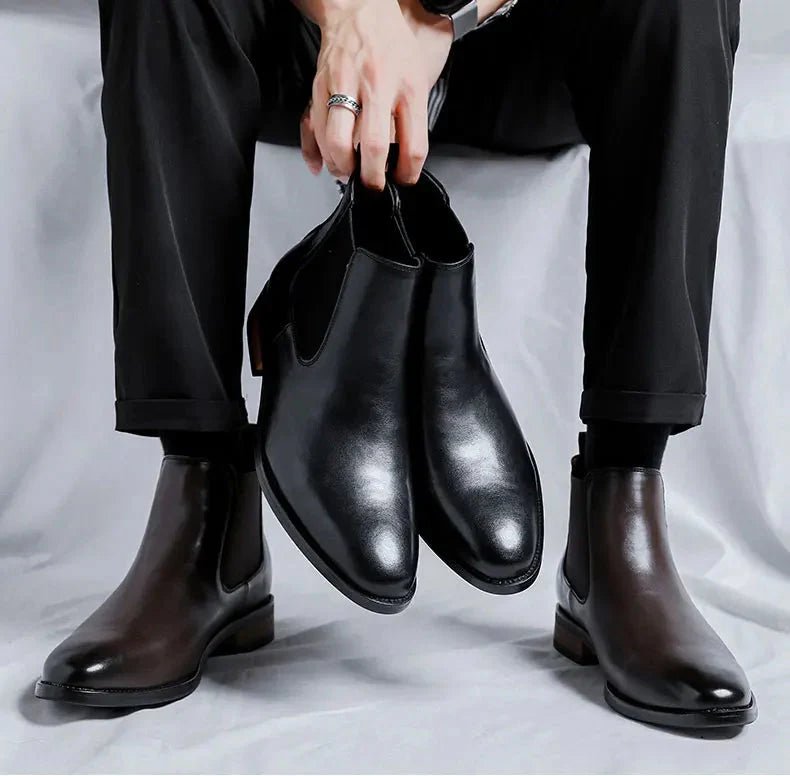 British Style Chelsea Boots - Luxoria