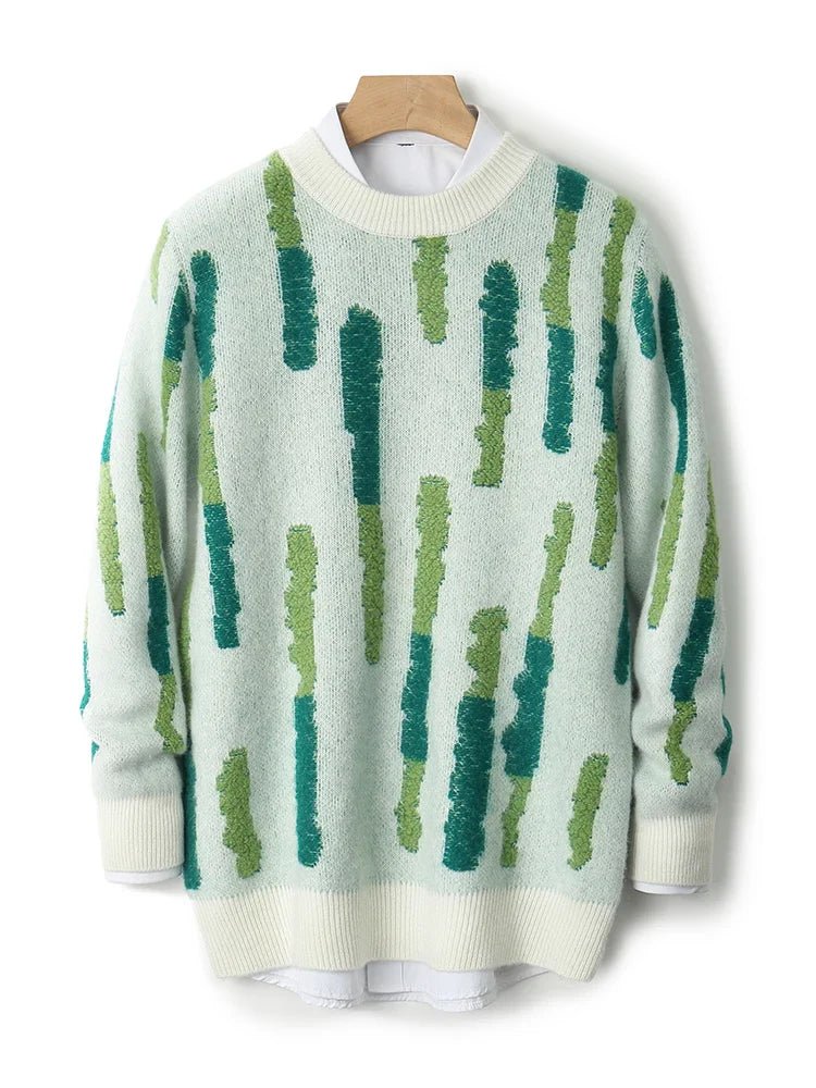 Elegant Cashmere Sweater - Luxoria